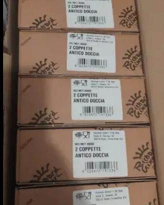 Coppette Antico Doccia Richard Ginori nuove