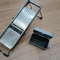 Pelapatate/verdure professionale completo kit lame