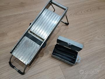 Pelapatate/verdure professionale completo kit lame