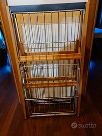 Stendino richiudibile legno