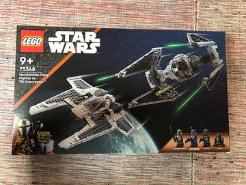 Lego 75348 Star Wars Fang Fighter vs TIE Intercept