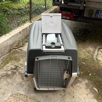 Gabbia per cane taglia grande – come nuova