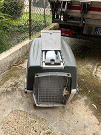 Gabbia per cane taglia grande – come nuova