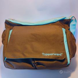 Borsa fasciatoio Tupperware nuova+ omaggio