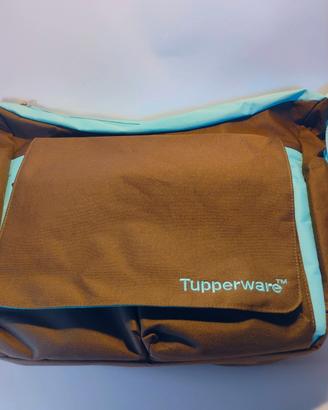 Borsa fasciatoio Tupperware nuova+ omaggio