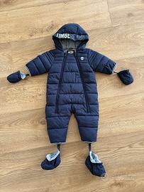 Tuta neve neonato/a