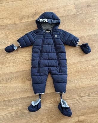 Tuta neve neonato/a