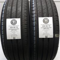 2 GOMME 225 55 19 GOODYEAR A58241