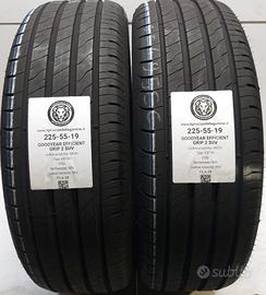 2 GOMME 225 55 19 GOODYEAR A58241