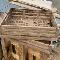 Cassette in plastica richiudibili