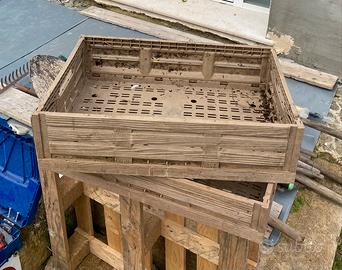 Cassette in plastica richiudibili