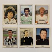 Calcio Flash 81-82 - Guerin Sportivo - 6 Figurine