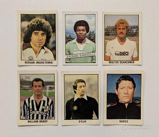 Calcio Flash 81-82 - Guerin Sportivo - 6 Figurine