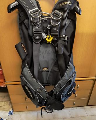 gav seac sub pro tech subacquea giubetto