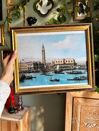 Canaletto – Piazzetta e Bacino di San Marco