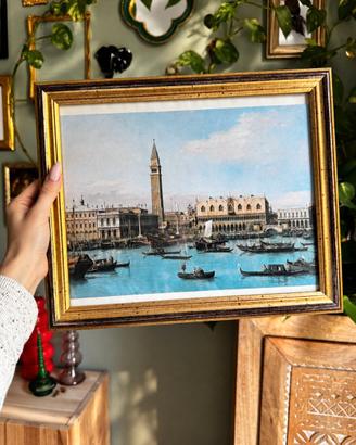 Canaletto – Piazzetta e Bacino di San Marco