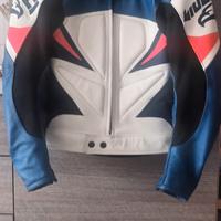 giubbetto in pelle taglia 48