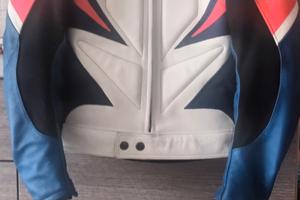 giubbetto in pelle taglia 48