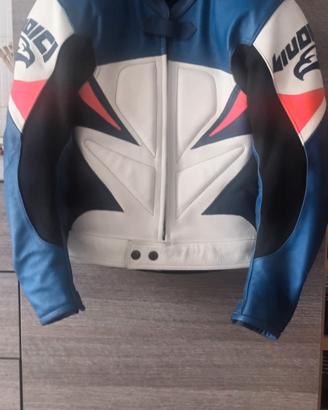 giubbetto in pelle taglia 48