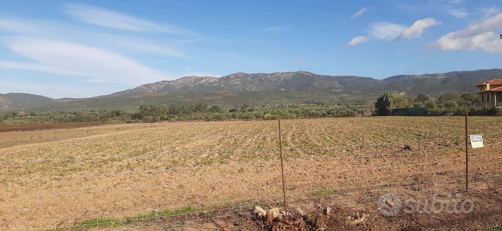 Terreno agricolo edificabile - Vista 3