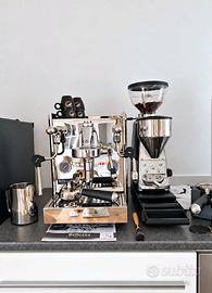 Macinacaffè Bellezza Valentina Leva e Mazzer