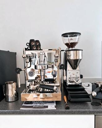 Macinacaffè Bellezza Valentina Leva e Mazzer