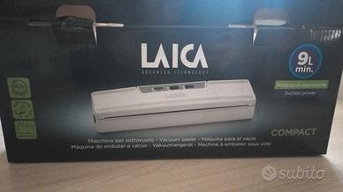 Laica VT3210 macchina per sottovuoto