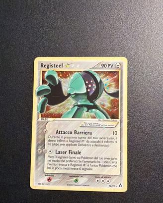 Registeel Gold Star