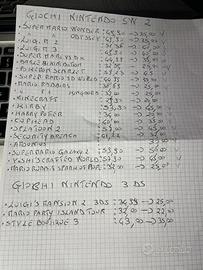 Giochi per nintendo switch