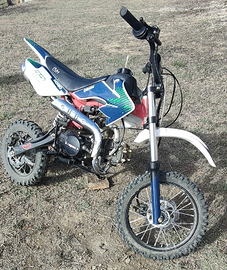 Pit bike 125cc 4 tempi 4 marce