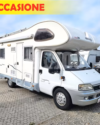Camper Mansardato Elnagh Super D 111