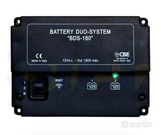 BDS 180

Selettore automatico batterie