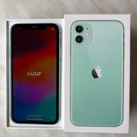 Iphone 11 verde acqua 128 giga