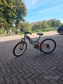 Bicicletta Montana 20×1,95 per bambino/a 9-11 anni