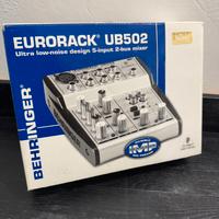 BEHRINGER EURORACK UB502 - MIXER CON 5 INGRESSI