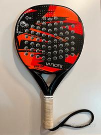 Racchetta/pala padel in carbonio