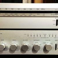 TENSAI ampli + tuner Perfetti. Made in Japan.