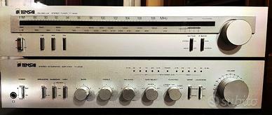 TENSAI ampli + tuner Perfetti. Made in Japan.