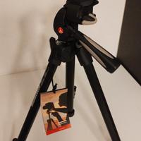 Cavalletto Treppiede Manfrotto MK393-HM nuovo
