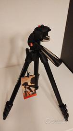 Cavalletto Treppiede Manfrotto MK393-HM nuovo