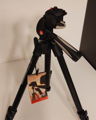 Cavalletto Treppiede Manfrotto MK393-HM nuovo
