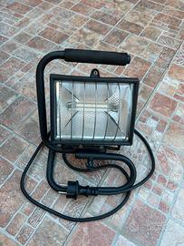 Proiettore faro da cantiere 500W