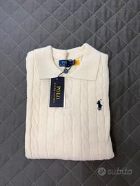 Maglione Ralph Lauren da uomo, taglia M