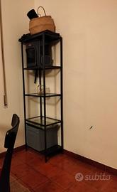 scaffale ferro Ikea VITTSJO