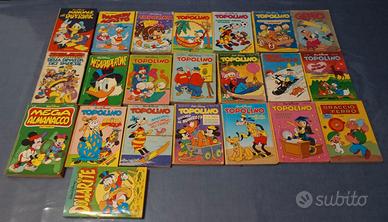 Stock 22 fumetti walt disney anni 70-80