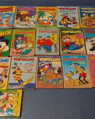 Stock 22 fumetti walt disney anni 70-80