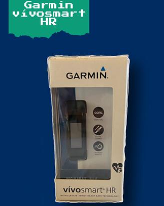 Garmin vivosmart hr