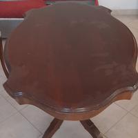 tavolino ovale