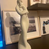 Statua Lladró Vita Mamma con Bimbo 01018003