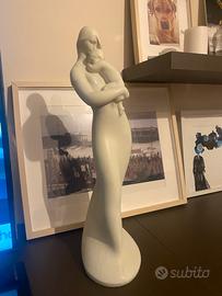 Statua Lladró Vita Mamma con Bimbo 01018003